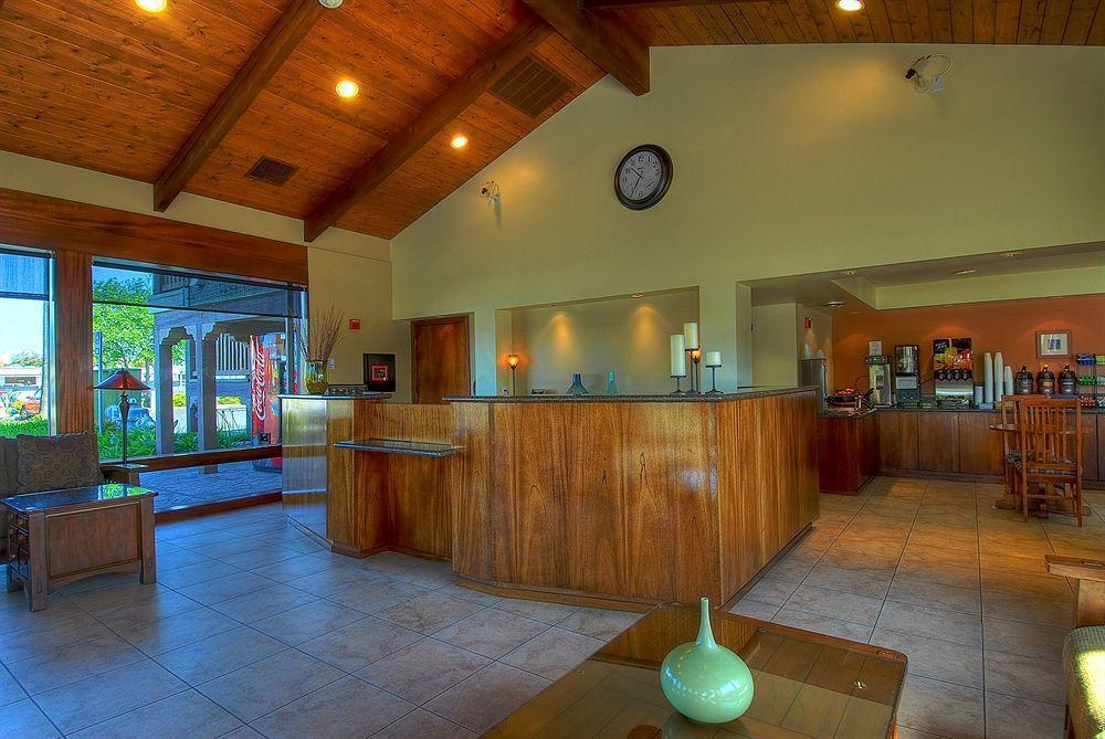 Vagabond Inn Executive Sfo Burlingame Interiør billede