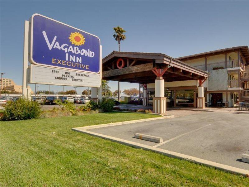 Vagabond Inn Executive Sfo Burlingame Eksteriør billede