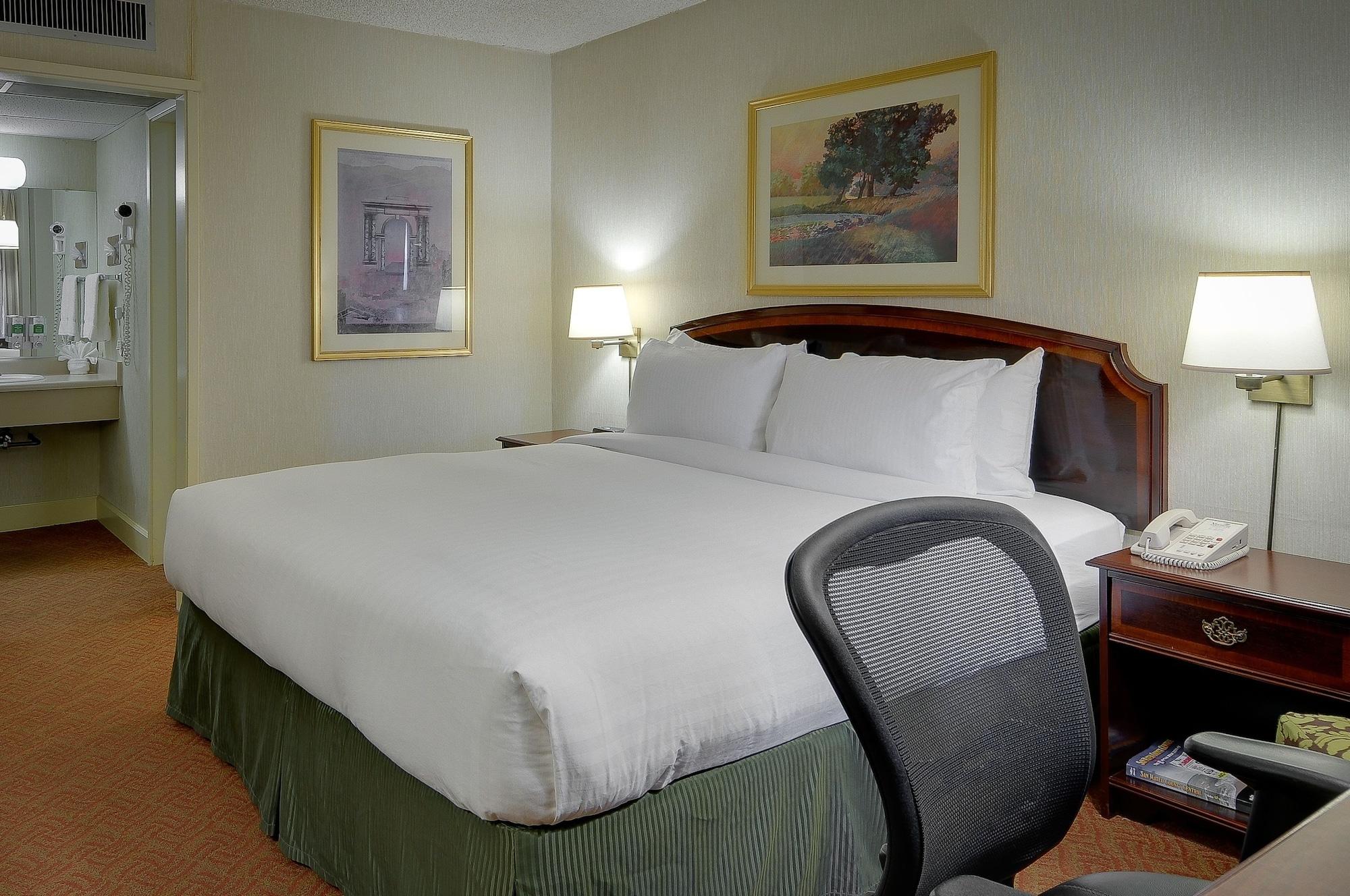 Vagabond Inn Executive Sfo Burlingame Eksteriør billede