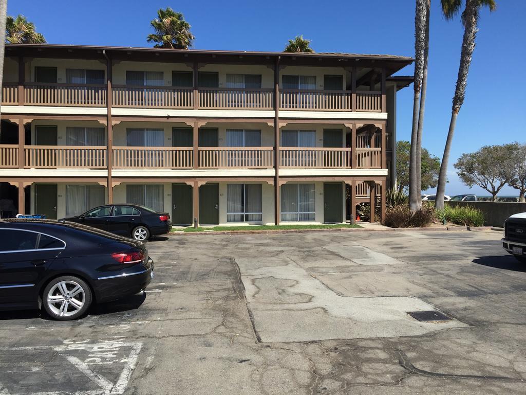 Vagabond Inn Executive Sfo Burlingame Eksteriør billede