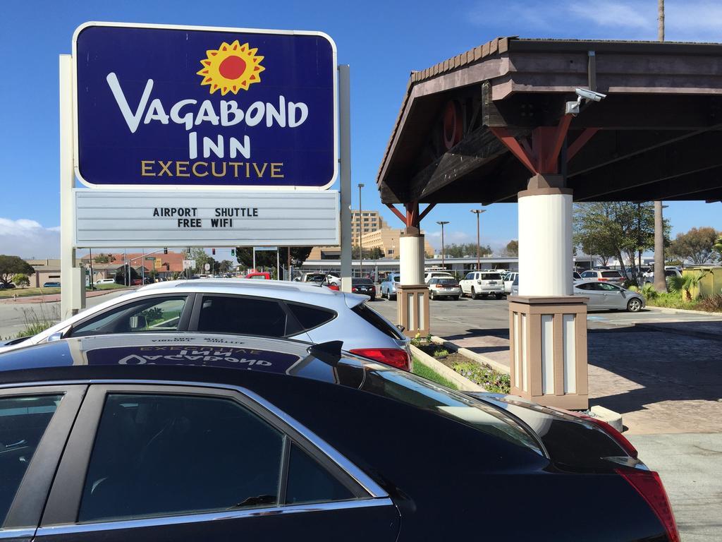 Vagabond Inn Executive Sfo Burlingame Eksteriør billede