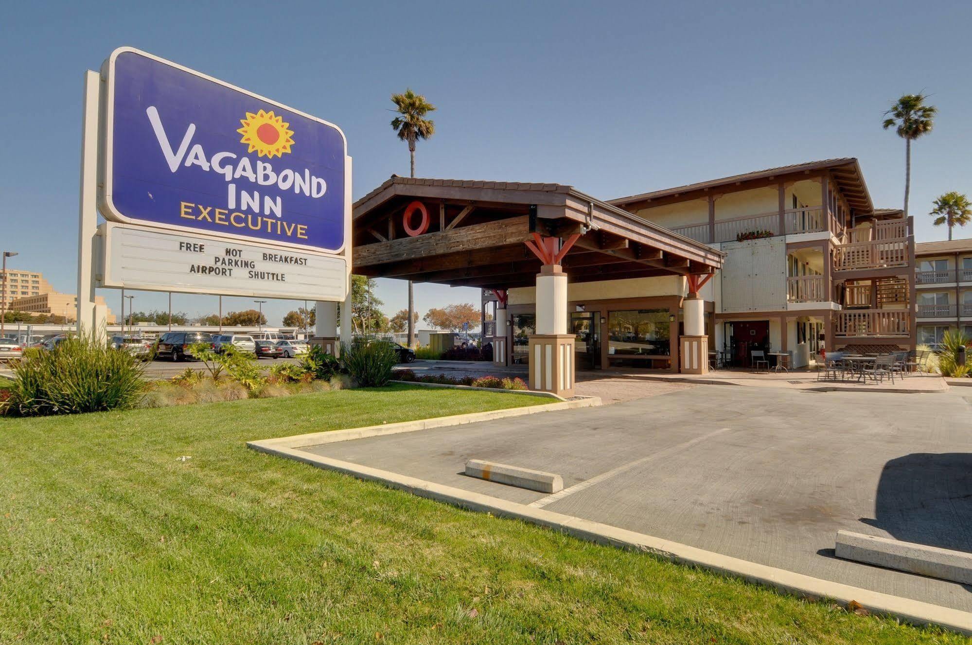 Vagabond Inn Executive Sfo Burlingame Eksteriør billede