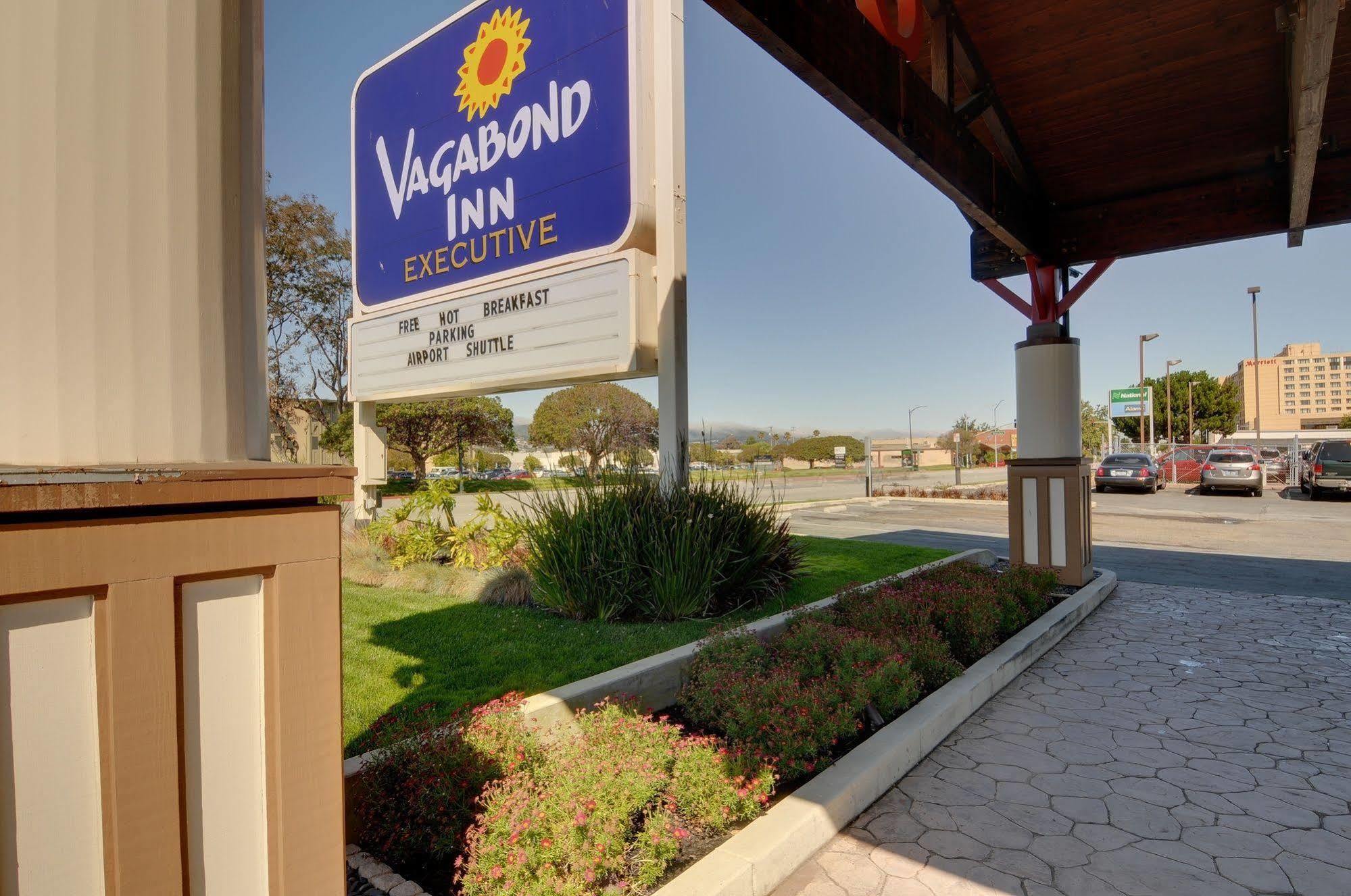 Vagabond Inn Executive Sfo Burlingame Eksteriør billede