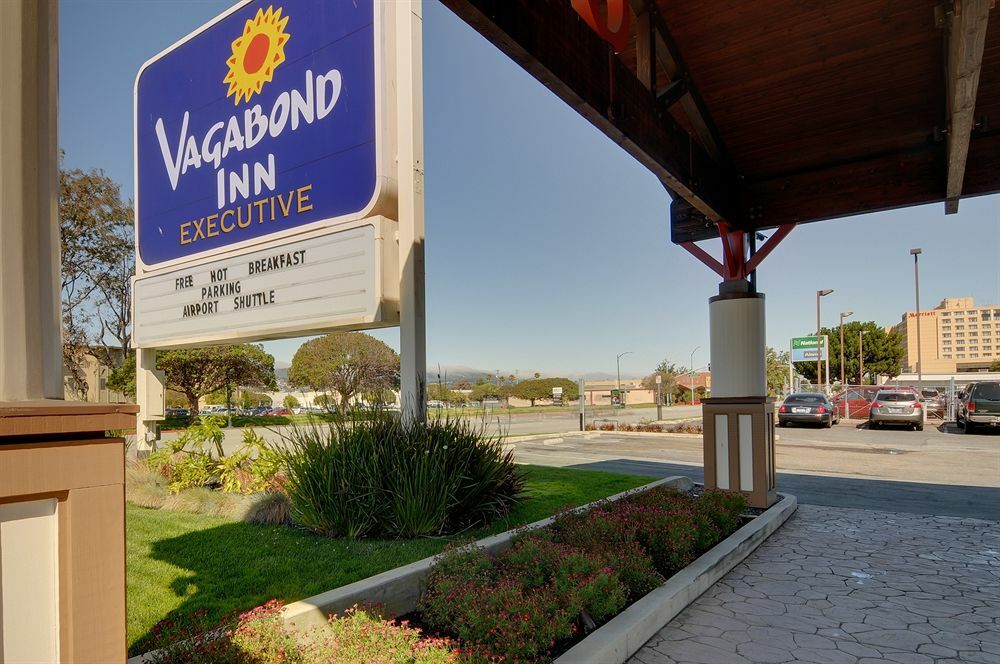Vagabond Inn Executive Sfo Burlingame Eksteriør billede